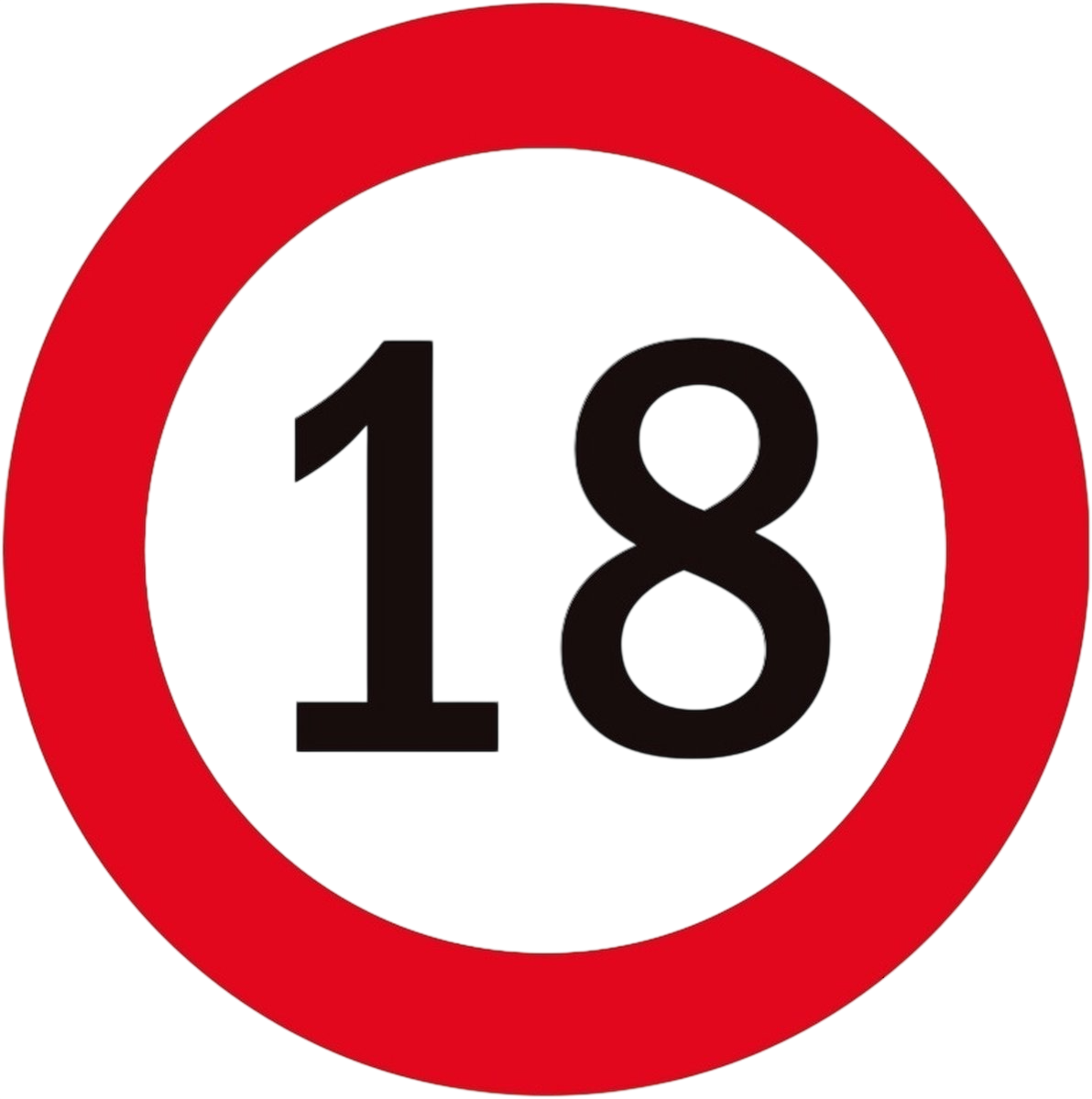 +18 Logo
