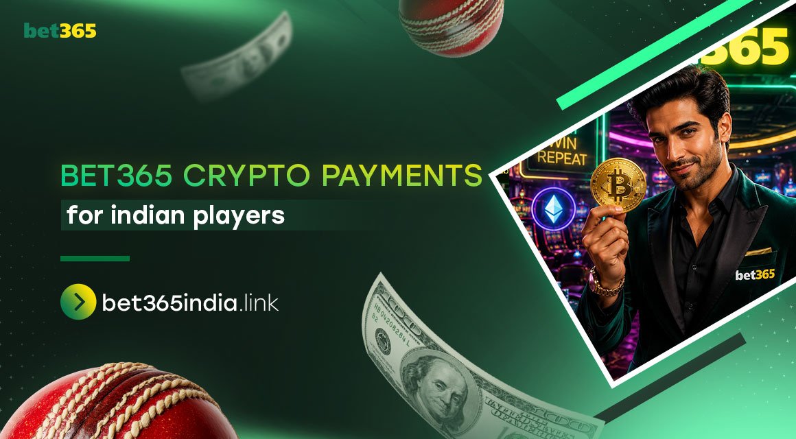 Bet365 Crypto Payments for Indian Users
